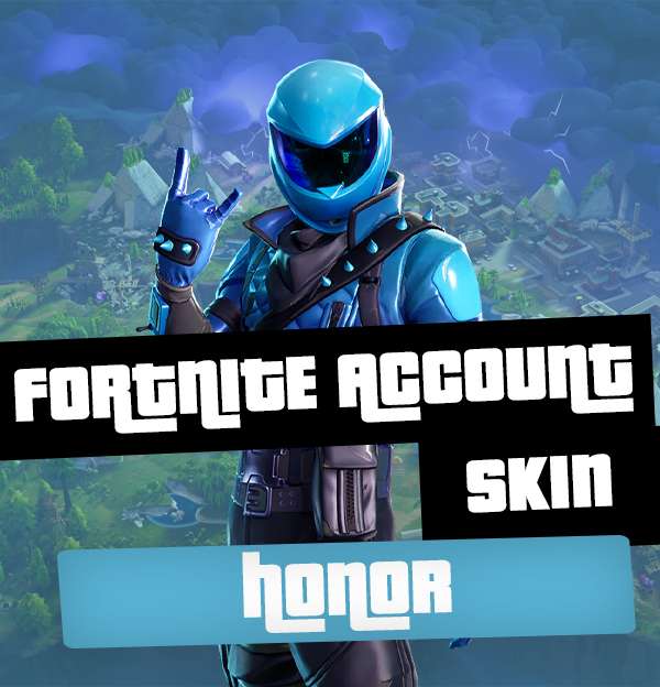 Účet Fortnite - Honor Skin | SebiMoDz